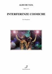 copertina di "Interferenze cosmiche"
di Aldo De Tata
