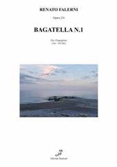 copertina di "Bagatella n.1"
di Renato Falerni