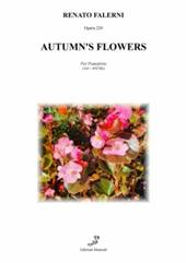 copertina di "Autumn's Flowers"
di Renato Falerni