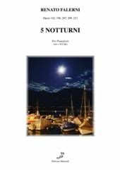 copertina di "5 Notturni"
di Renato Falerni
