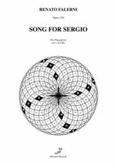 copertina di "Song for Sergio"
di Renato Falerni