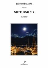copertina di "Notturno n.4"
di Renato Falerni