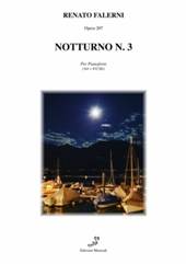 copertina di "Notturno n.3"
di Renato Falerni