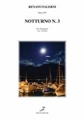 copertina di "Notturno n.3"
di Renato Falerni