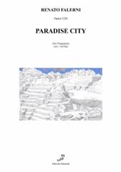 copertina di "Paradise City" (seconda versione)
di Renato Falerni