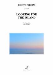 copertina di "Looking for the Island"
di Renato Falerni