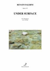 copertina di "Under Surface"
di Renato Falerni