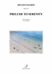 copertina di "Prelude to Serenity"
di Renato Falerni