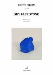 copertina di "Sky Blue Stone"
di Renato Falerni