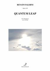copertina di "Quantum Leap"
di Renato Falerni