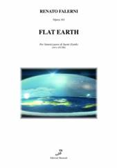 copertina di "Flat Earth"
di Renato Falerni
