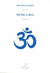 copertina di "Musica Blu"
di Renato Falerni