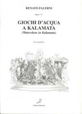 copertina di "Giochi d'acqua a Kalamata
(Watershow in Kalamata)"
di Renato Falerni
realizzata dal M Marco Sala