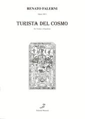 prima copertina di "Turista del cosmo"
di Renato Falerni