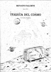 seconda copertina di "Turista del cosmo"
di Renato Falerni
realizzata dal M Marco Sala