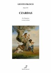 copertina di "Czardas"
di Giusto Franco 