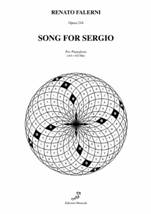 copertina di "Song for Sergio"
di Renato Falerni