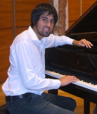 Davide Riva al piano