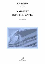 copertina di "A Minuet Into The Waves"
di Davide Riva