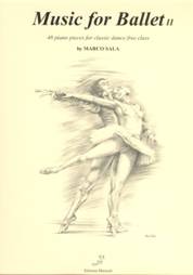 copertina de "Music for Ballet II"
di Marco Sala