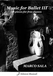 copertina de "Music for Ballet III"
di Marco Sala