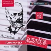 Complete Piano Works Tchaikovsky - al piano Franco Trabucco
